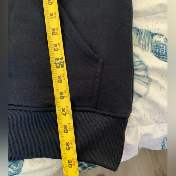 Comfrt Women's Navy Sweatshirt Hoodie Size Small NWOT - Picture 9 of 9